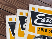 Image 3 of Eastern Auto Supply Chevrolet Linocut Print FREE SHIPPING