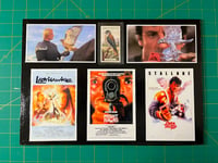 Rutger Hauer & Sylvester Stallone Hawk Sync Board