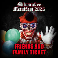 FRIENDS OF THE FORGE LIVE MMF 2026 WILL CALL TICKET (PICK UP ONLY)