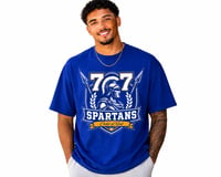 Image 2 of VINTAGE VALLEJO SPARTANS #1