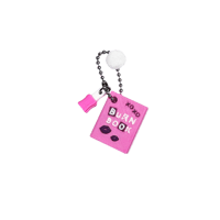Image 1 of CANDY BURN BOOK CHARM