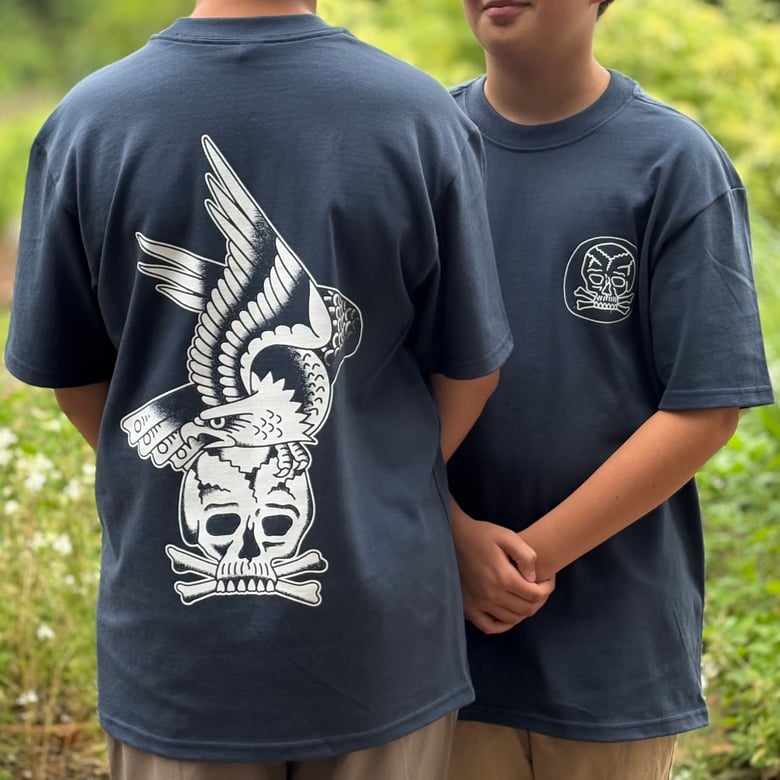 Image of Eagle Skull Tee