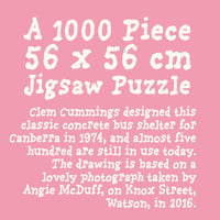 Image 8 of Autumn in Canberra 1000 Piece Jigsaw