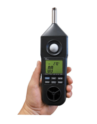 Image 1 of Sper Scientific 850069 Environmental Quality Meter With Sound