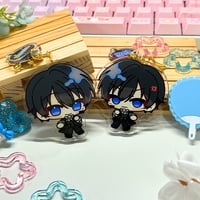 Image 6 of F/ACE keychains + stickers Tamon's B-side / Tamon