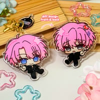 Image 4 of F/ACE keychains + stickers Tamon's B-side / Tamon