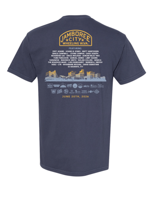 Jamboree City Lineup Tee  *Re-Pre Sale*