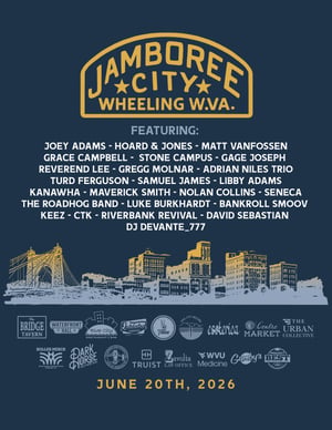 Jamboree City Lineup Tee  *Re-Pre Sale*