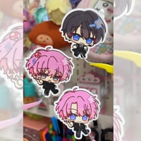 Image 15 of F/ACE keychains + stickers Tamon's B-side / Tamon