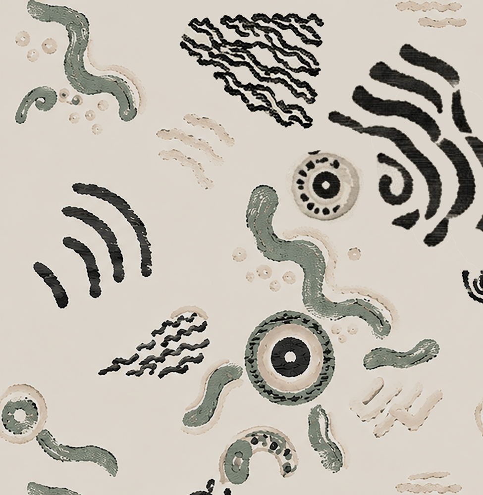 Image of Pattern Design - Ritual - Quiet Moss