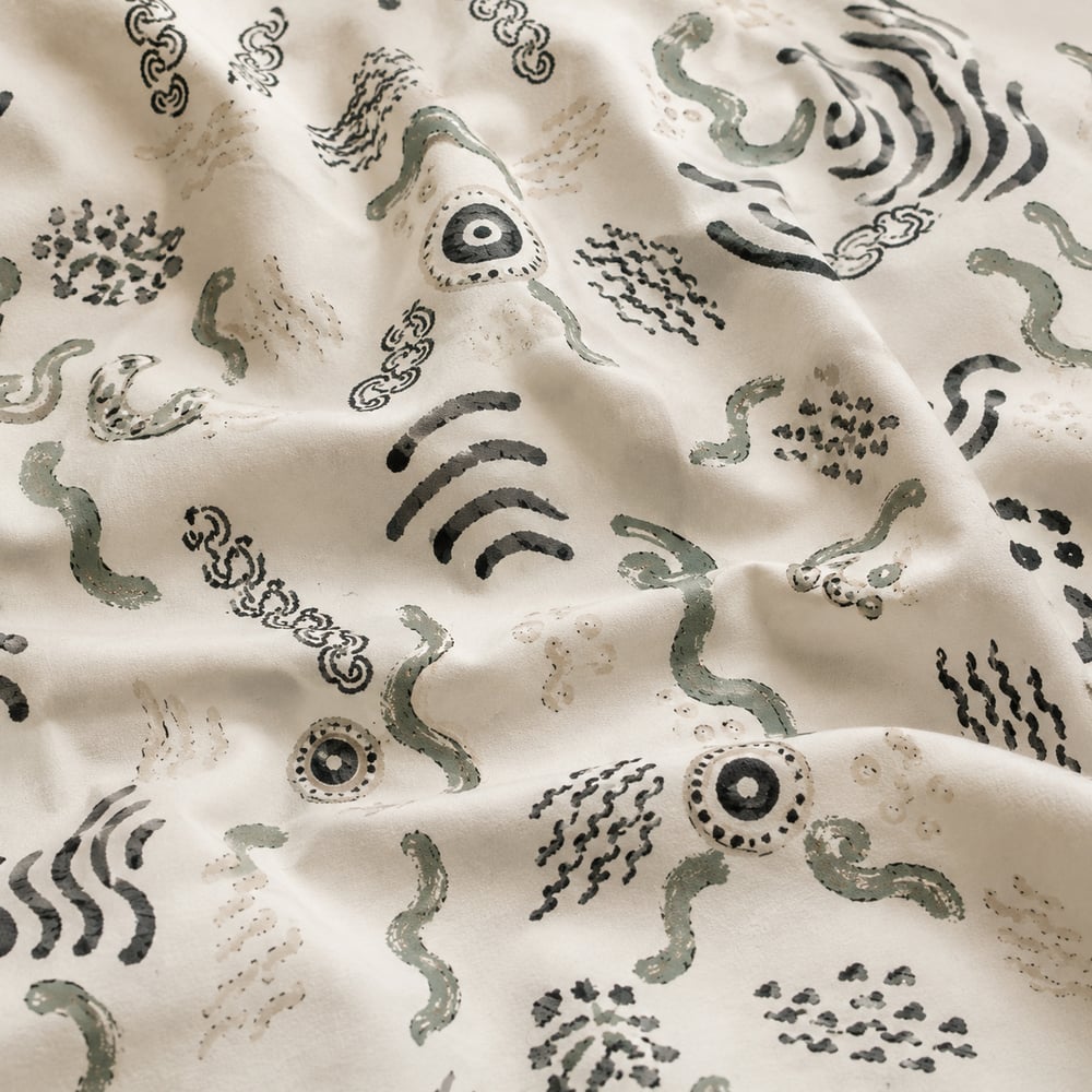 Image of Pattern Design - Ritual - Quiet Moss