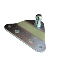 Image 1 of Strut Stainless Steel bracket with ball fixing