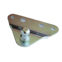 Image 2 of Strut Stainless Steel bracket with ball fixing