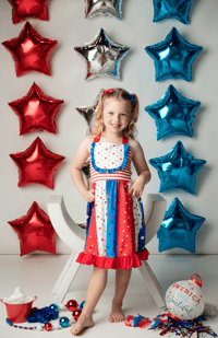 June 10th FOURTH OF JULY PATRIOTIC minis