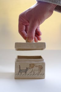 Image 4 of Pony, cat, and butterfly trinket