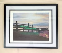 Image 1 of framed HOLD ME CLOSE, DON'T EVER LET GO 4 (ltd edition giclée print)