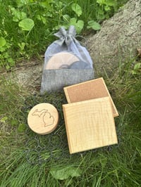 Image 3 of Classic White Oak Whiskey Smoker Kit