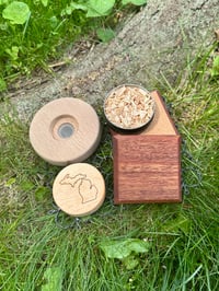 Image 4 of Classic White Oak Whiskey Smoker Kit