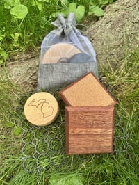 Image 5 of Classic White Oak Whiskey Smoker Kit