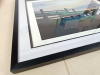 Image 3 of framed HOLD ME CLOSE, DON'T EVER LET GO 4 (ltd edition giclée print)