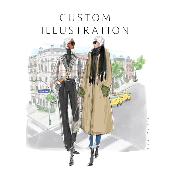 Image of Custom Illustration