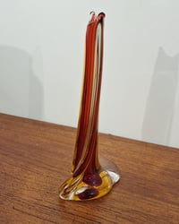 Image 2 of Vase en verre de Murano