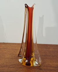 Image 1 of Vase en verre de Murano