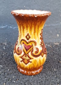 Image 1 of Vase en céramique Paul Fouillen Quimper