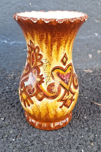 Image 3 of Vase en céramique Paul Fouillen Quimper