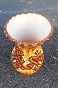 Image 4 of Vase en céramique Paul Fouillen Quimper