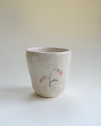 Image 2 of Gold fish, bell flower, cat, apple cup 