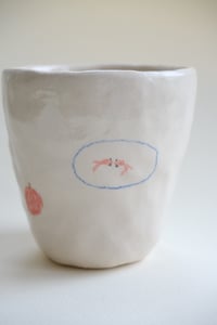 Image 4 of Gold fish, bell flower, cat, apple cup 