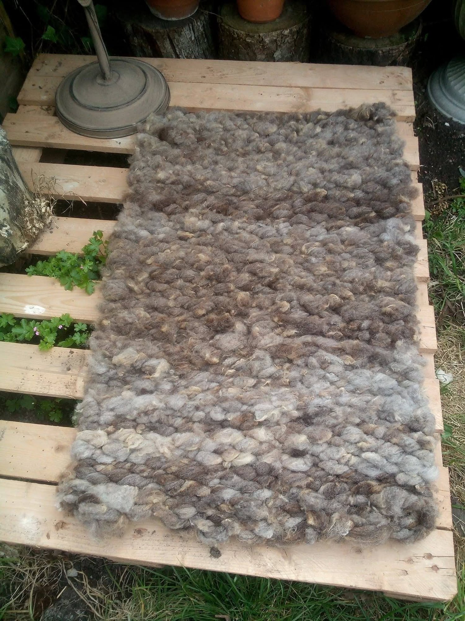 Image of PEG LOOM SEAT PADS, DRAUGHT EXCLUDERS, RUGS - £12 - £100
