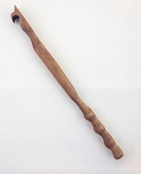Image 2 of Oven Rack Jack- Hardwood, Cat Design