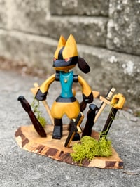 Shiny Lucario