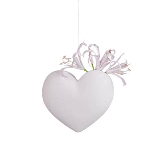 VASE COEUR À SUSPENDRE (DEUX MODÈLES) Image 8