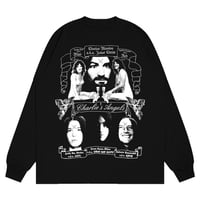 [READY STOCK] LS CHARLES MANSON - CHARLIE'S ANGELS (BLACK)