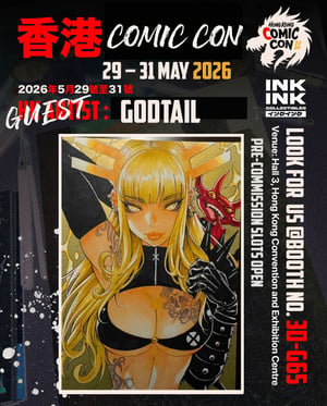 Image of Pre-Order HKCC 2026: Thikyo Godtail ** LOCAL PICK UP ONLY **