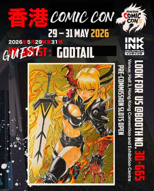 Image of Pre-Order HKCC 2026: Thikyo Godtail ** LOCAL PICK UP ONLY **