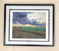 Image 1 of framed HOLD ME CLOSE, DON'T EVER LET GO 5 (ltd edition giclée print)