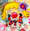 Buttons the Clown  - journal clip
