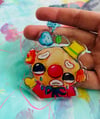 Sniffles the Clown - keychain/charm