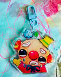 Sniffles the Clown - keychain/charm