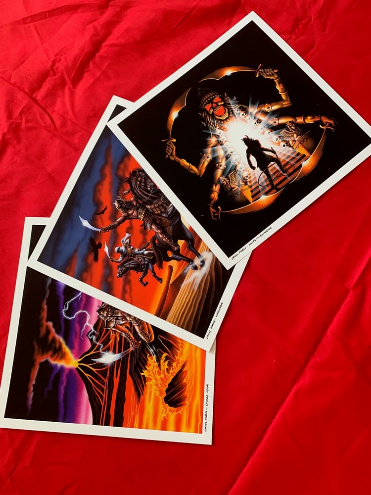 Image of Art of Haneda - 3 print set (EUROPE)