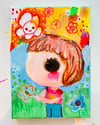 Fluer  - original 5x7