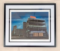 Image 1 of framed MESSAGE OF UNDYING LOVE (ltd edition giclée print)