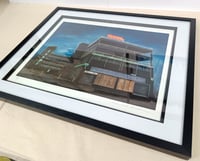 Image 2 of framed MESSAGE OF UNDYING LOVE (ltd edition giclée print)