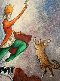 Image 3 of 'What Cats Do When They're Out At Night'