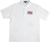 Men's Golf Shirt - White