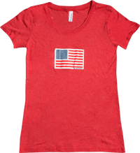 Ladies T-Shirt - Red